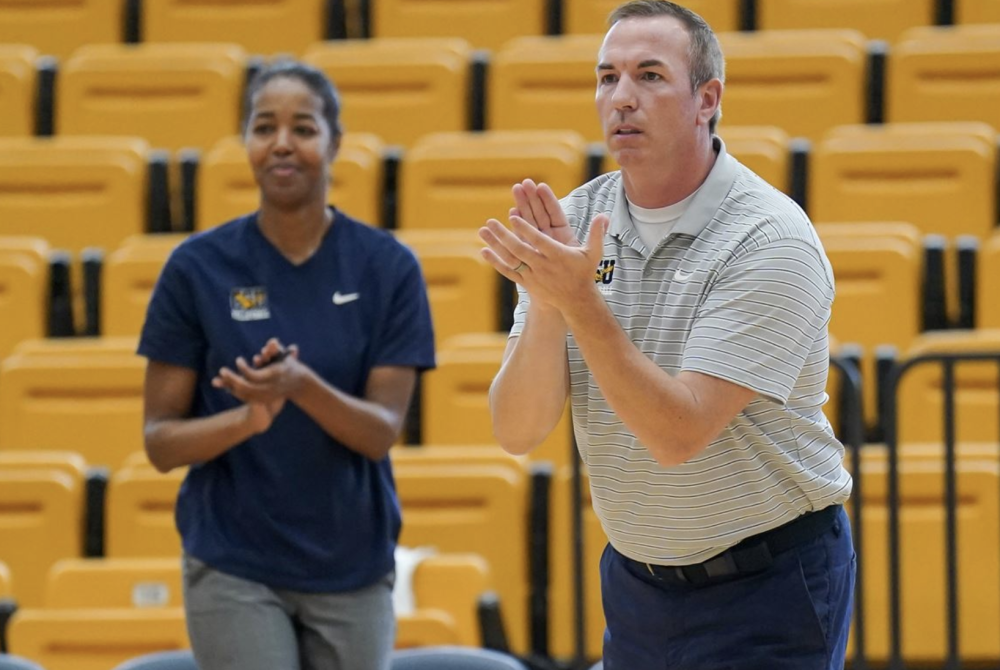 Tim Walsh Coppin State volleyball